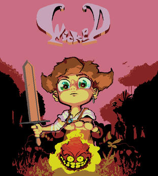 Wicked Project. Concept Cover